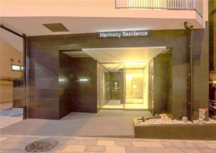 ハーモニーレジデンス三田の地図