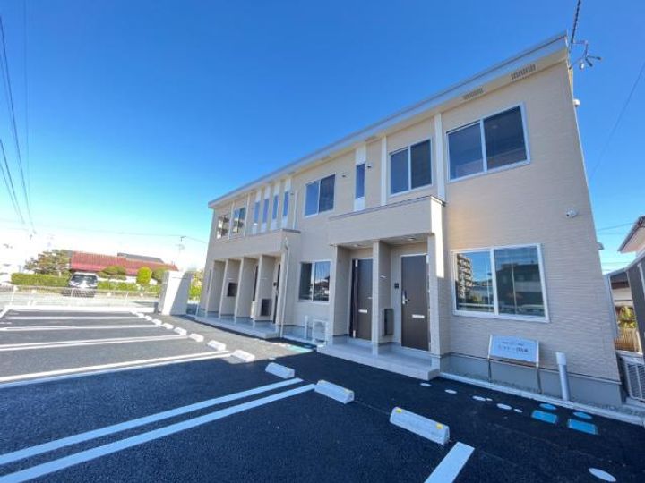 福島県郡山市開成4(アパート)の賃貸物件の地図