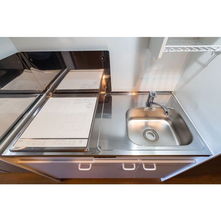 アル・ソーレ上前津のキッチン