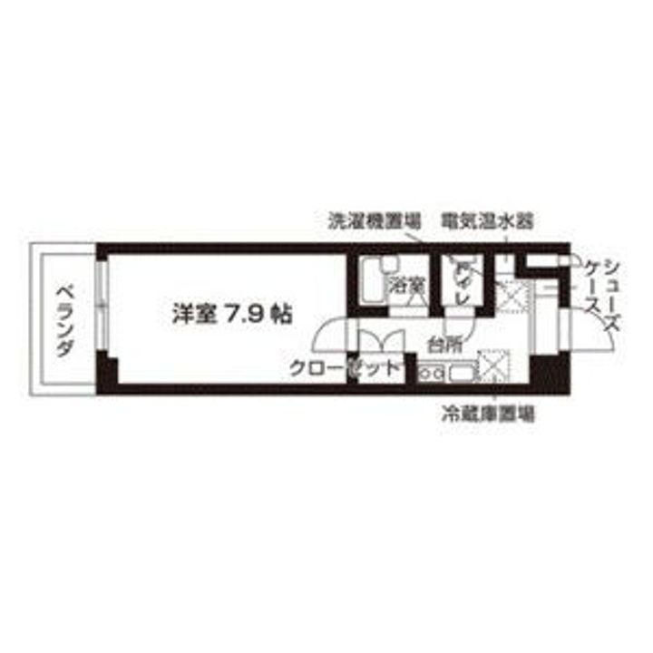 アル・ソーレ上前津の間取り