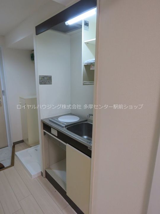 リバーブル堀之内のキッチン