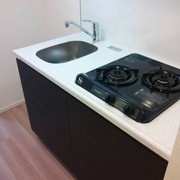 東京都港区芝大門1(マンション)の賃貸物件のキッチン