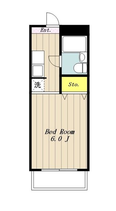 グリーンピア長嶋の間取り
