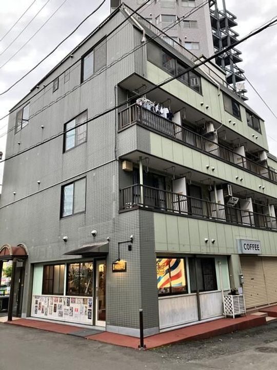 グリーンピア長嶋の外観