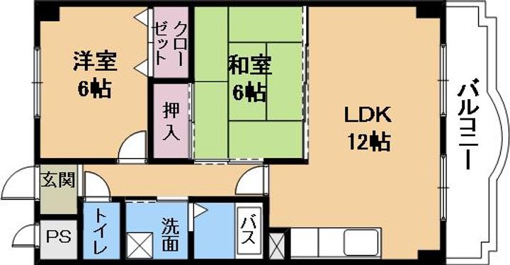 コンフォーレT3の間取り