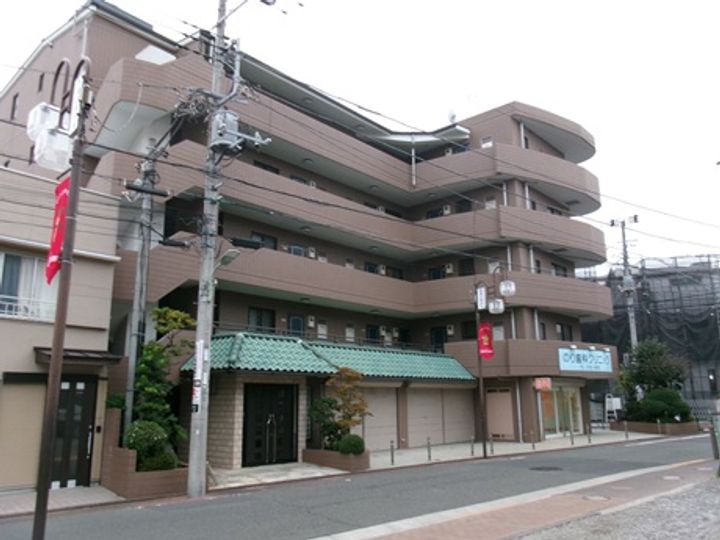 第6シャルム西馬込の外観