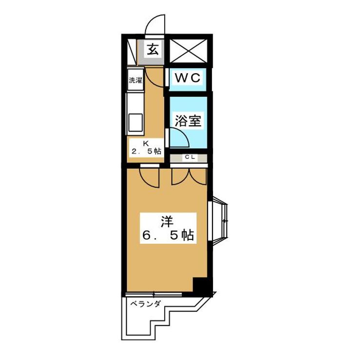 エスポワール寿の間取り