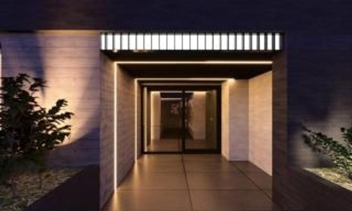 東京都大田区大森西7(マンション)の賃貸物件の地図