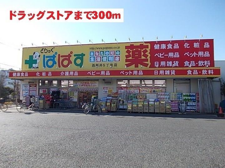 アメティスタ西新井の周辺