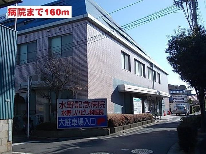 アメティスタ西新井の周辺