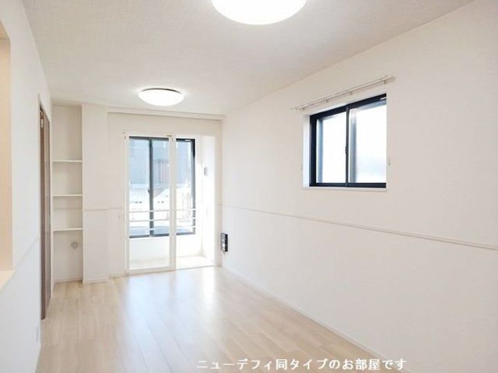 グラースソレイユの居間