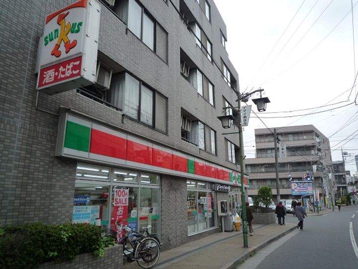 リーリック小杉13の周辺