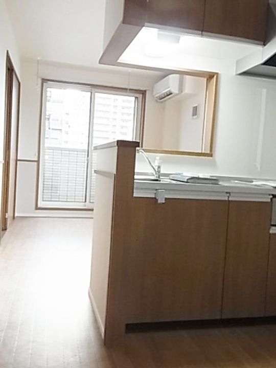 神奈川県川崎市中原区今井上町(マンション)の賃貸物件のキッチン