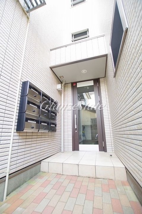 神奈川県川崎市中原区今井上町(マンション)の賃貸物件の地図