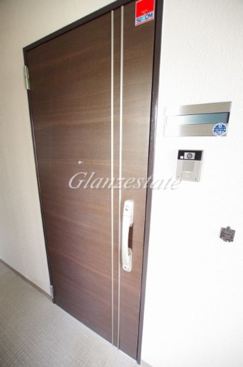 神奈川県川崎市中原区今井上町(マンション)の賃貸物件の玄関