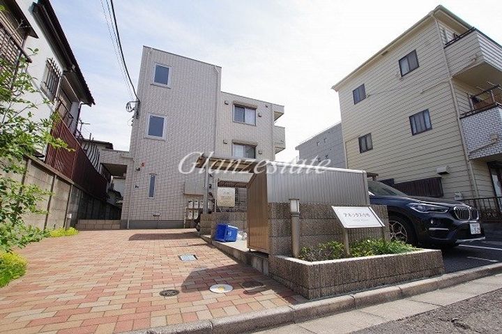 神奈川県川崎市中原区今井上町(マンション)の賃貸物件の外観