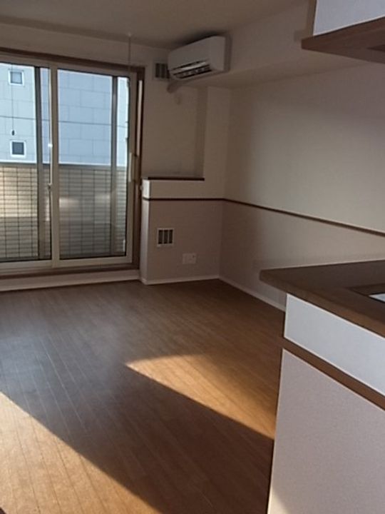 神奈川県川崎市中原区今井上町(マンション)の賃貸物件の居間