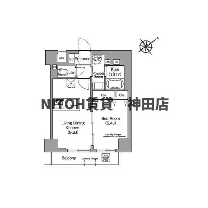HF押上レジデンスの間取り