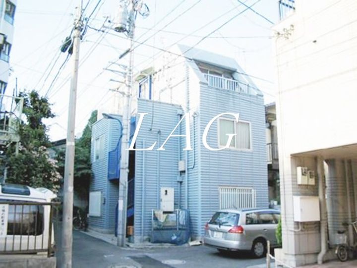 マメントブルー中野の外観