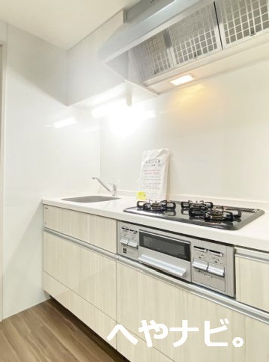 愛知県名古屋市中区栄1(マンション)の賃貸物件のキッチン