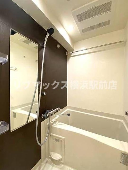 神奈川県横浜市中区弥生町4(マンション)の賃貸物件の風呂