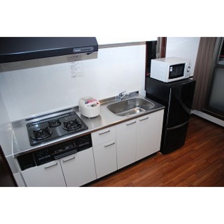 福岡県福岡市西区姪の浜6(アパート)の賃貸物件のキッチン