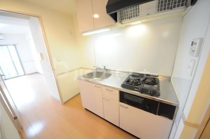 千葉県柏市柏3(マンション)の賃貸物件のキッチン