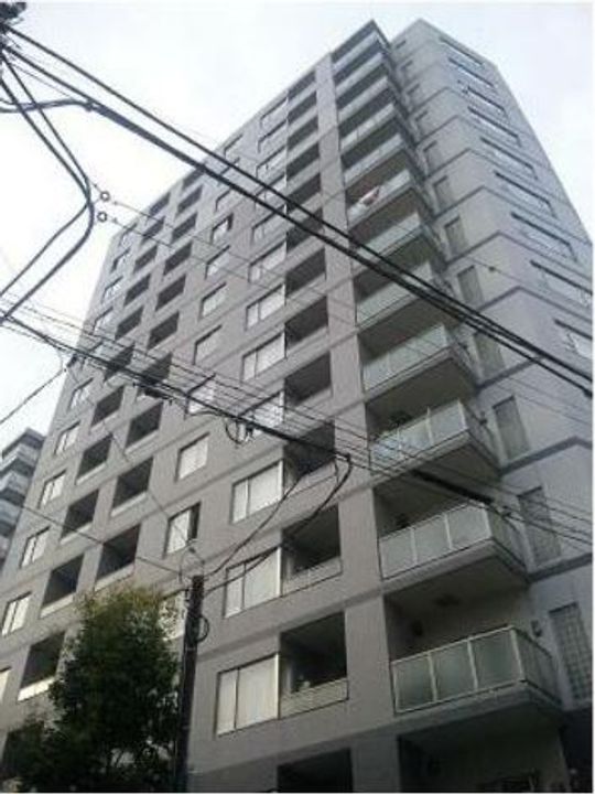 藤和シティホームズ武蔵小山駅前の外観