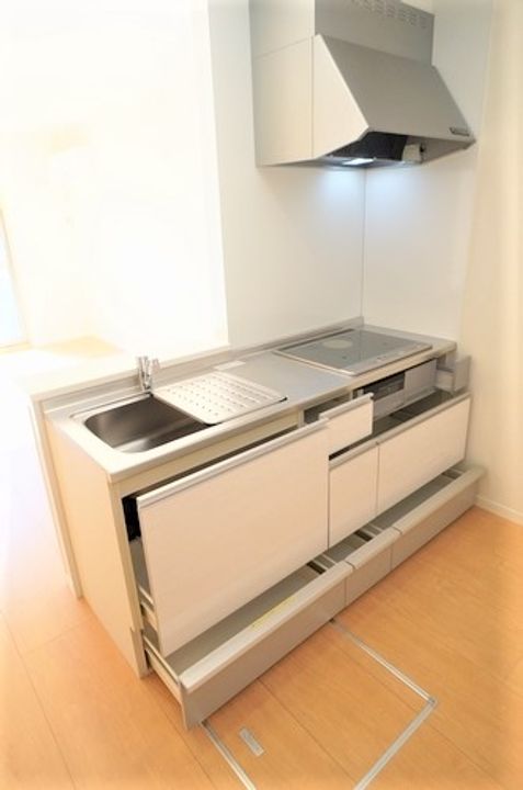 栃木県宇都宮市陽南4(一戸建)の賃貸物件のキッチン