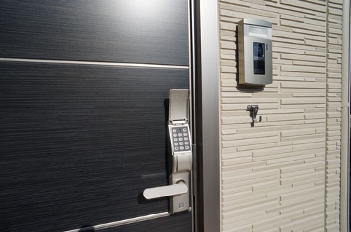 栃木県宇都宮市陽南4(一戸建)の賃貸物件の玄関