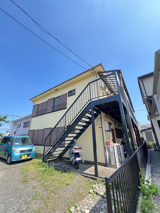 五城ハイツの外観