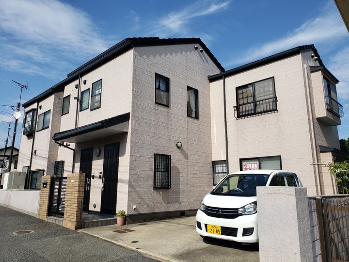 汐入アパートの外観
