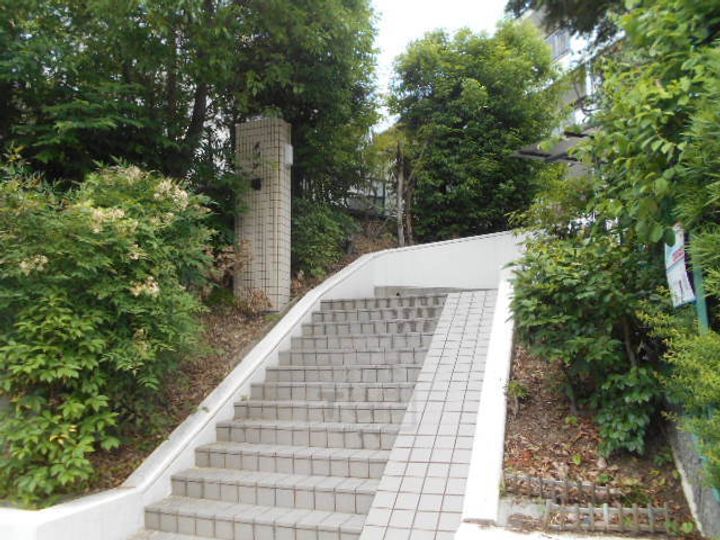 メゾン揺光の地図