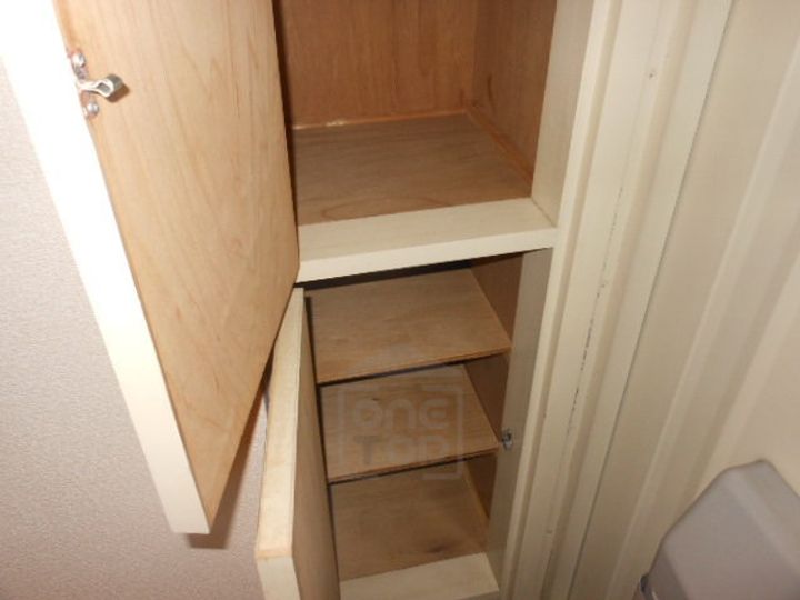 メゾン揺光の玄関