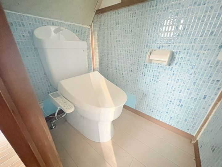 國杭アパート奥の内装