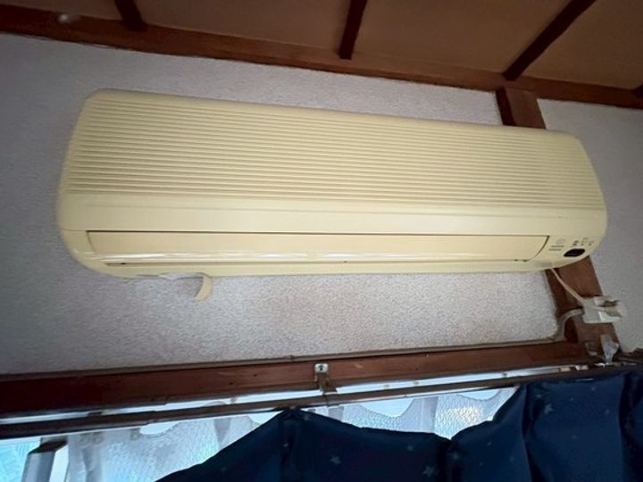 國杭アパート奥の内装