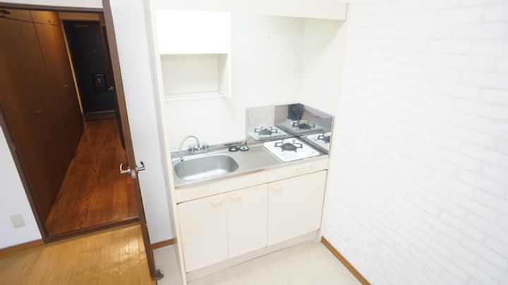 ミカーサ安島のキッチン