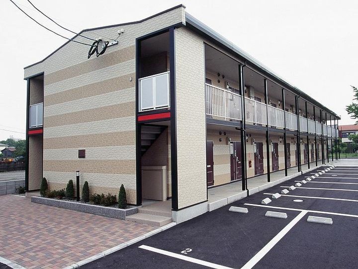 レオパレス鶴崎IIの外観