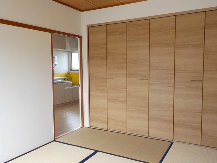 静岡県浜松市中央区上島6(アパート)の賃貸物件の内装