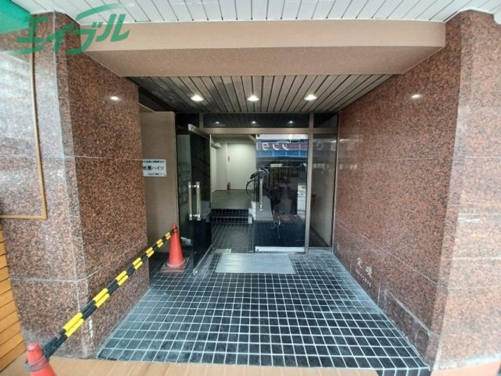 祇園ハイツの地図