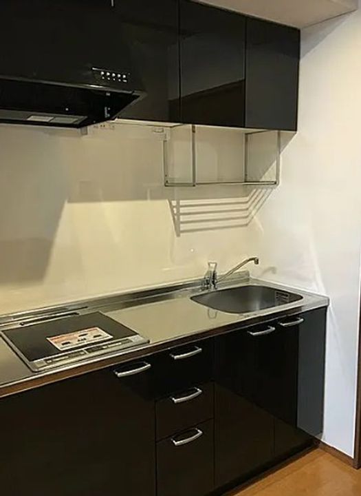 宮城県仙台市青葉区本町1(マンション)の賃貸物件のキッチン