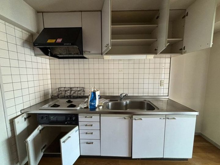 ムロヤビルのキッチン