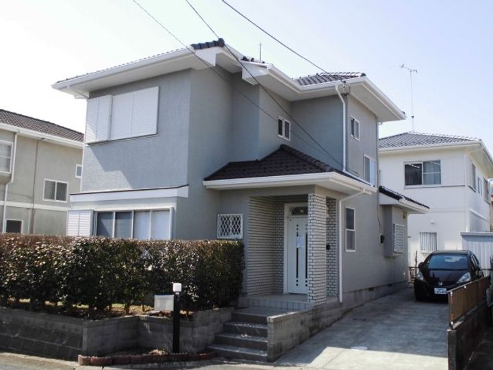栃木県鹿沼市松原4(一戸建)の賃貸物件の外観