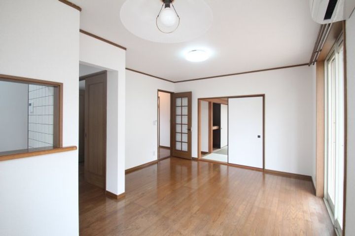 栃木県鹿沼市松原4(一戸建)の賃貸物件の居間