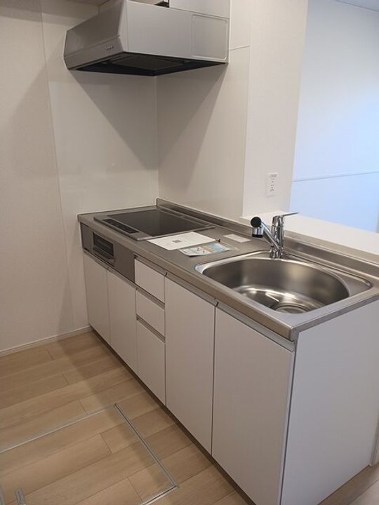 神奈川県南足柄市関本(アパート)の賃貸物件のキッチン