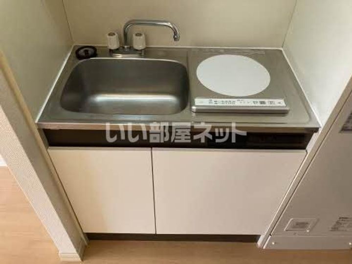 京都府京都市西京区川島北裏町(アパート)の賃貸物件のキッチン