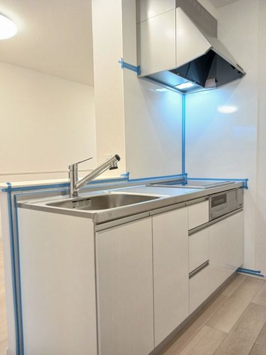 群馬県太田市下浜田町(アパート)の賃貸物件のキッチン