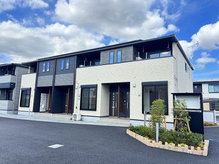 群馬県太田市下浜田町(アパート)の賃貸物件の外観