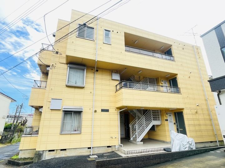 ハイツBUNMEIの外観