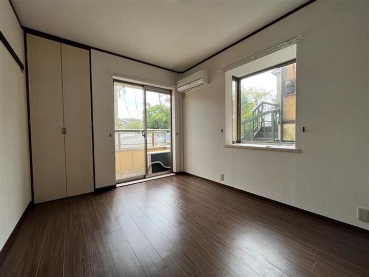 ハイツBUNMEIの居間